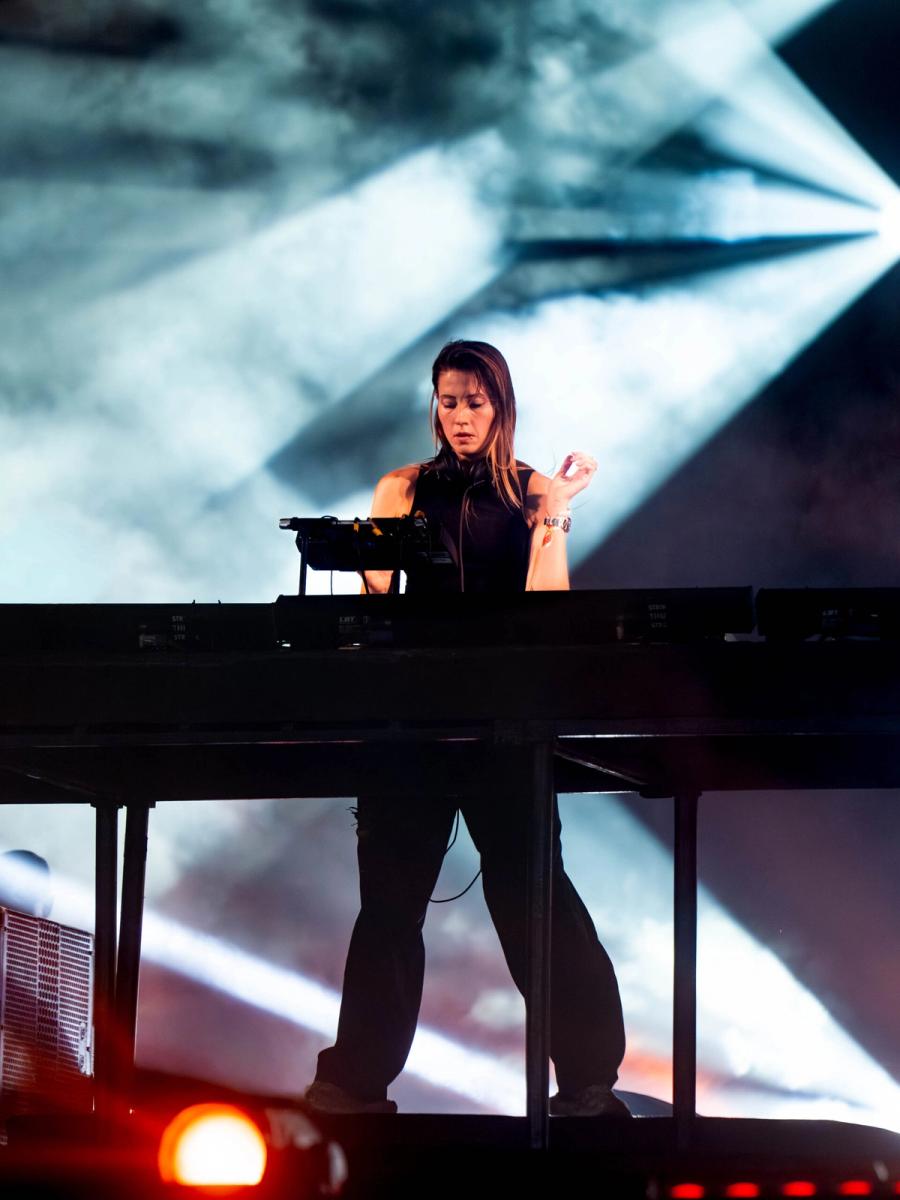 Charlotte de Witte at Indian Sneaker Festival