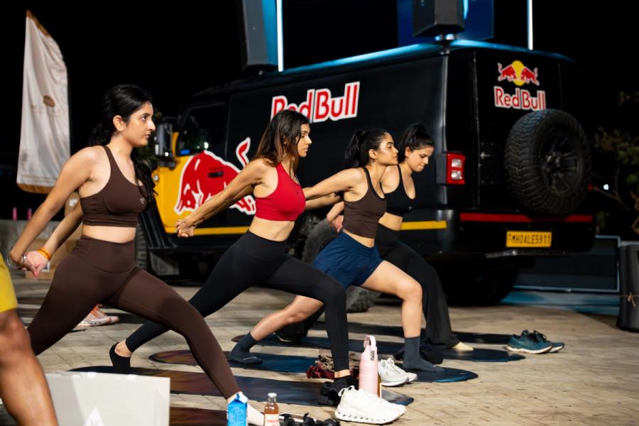 Redbull Cha Welness Carter Road