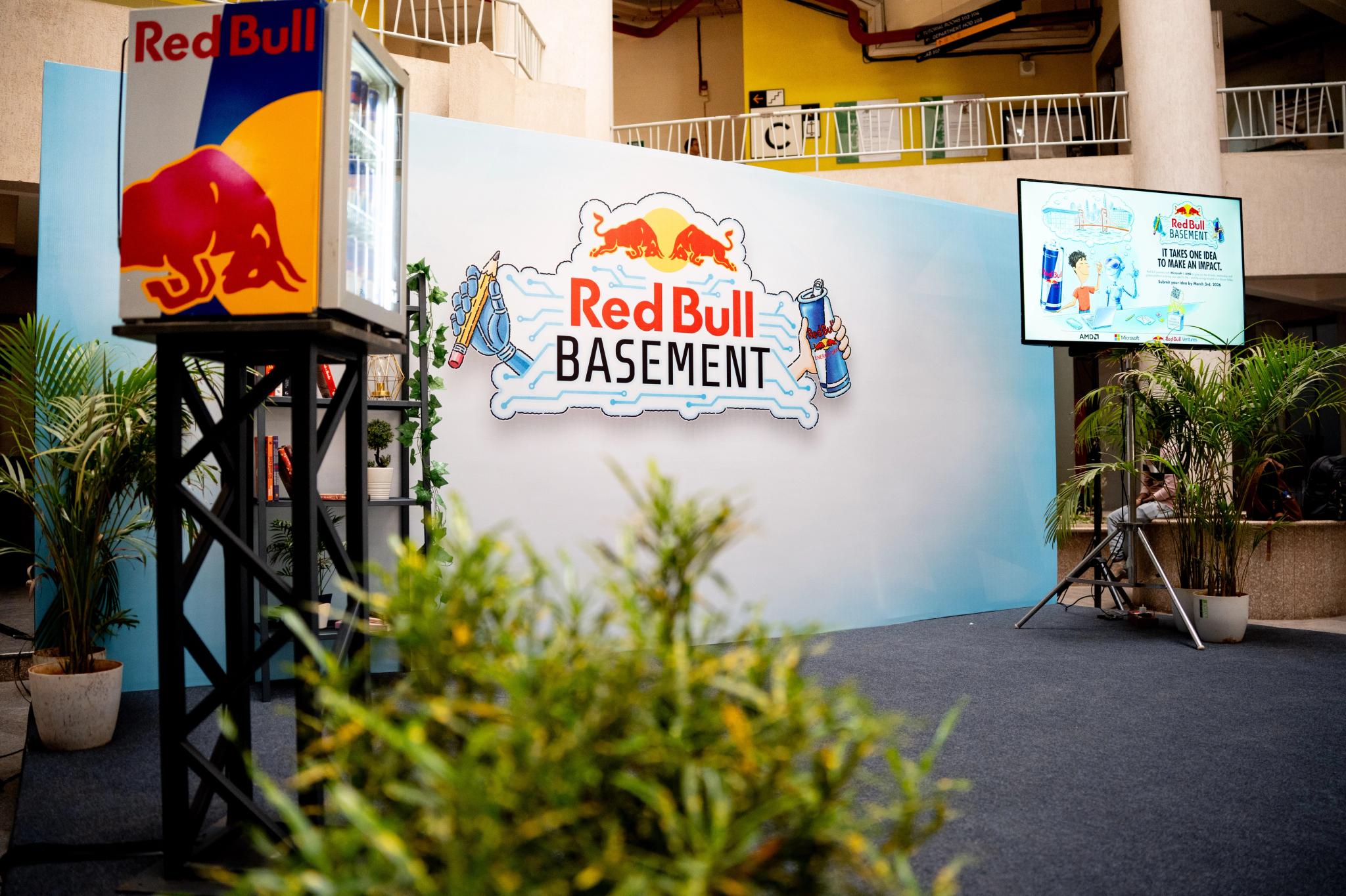 Redbull Basement