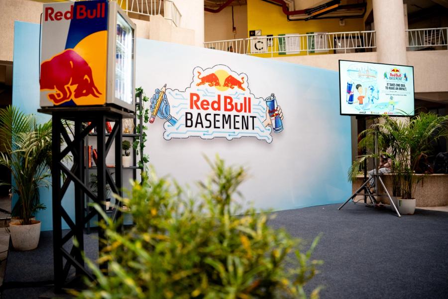 Redbull Basement