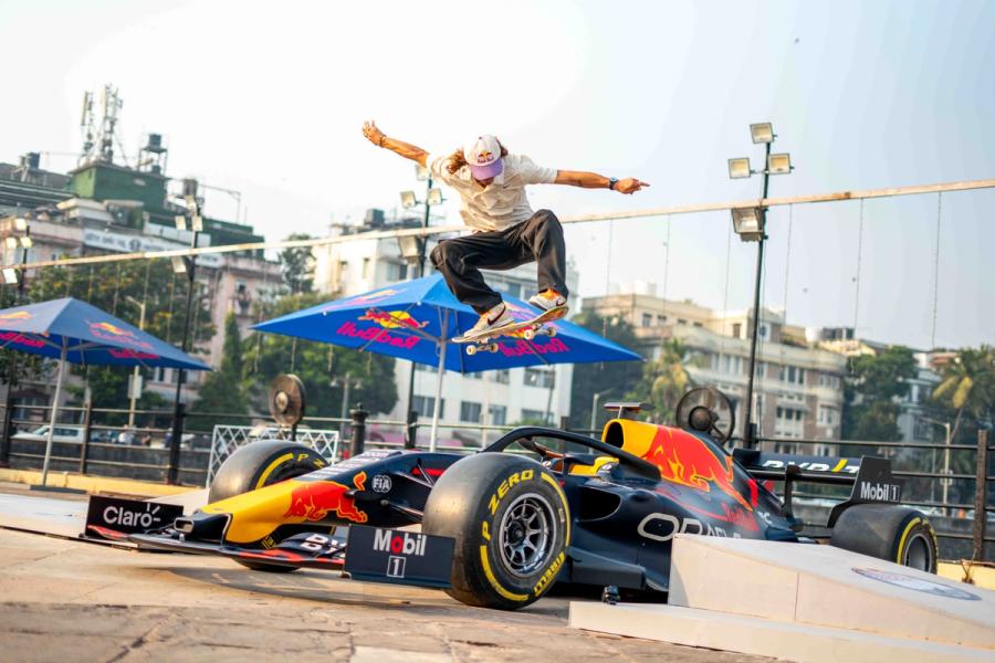 Redbull Skateboarding
