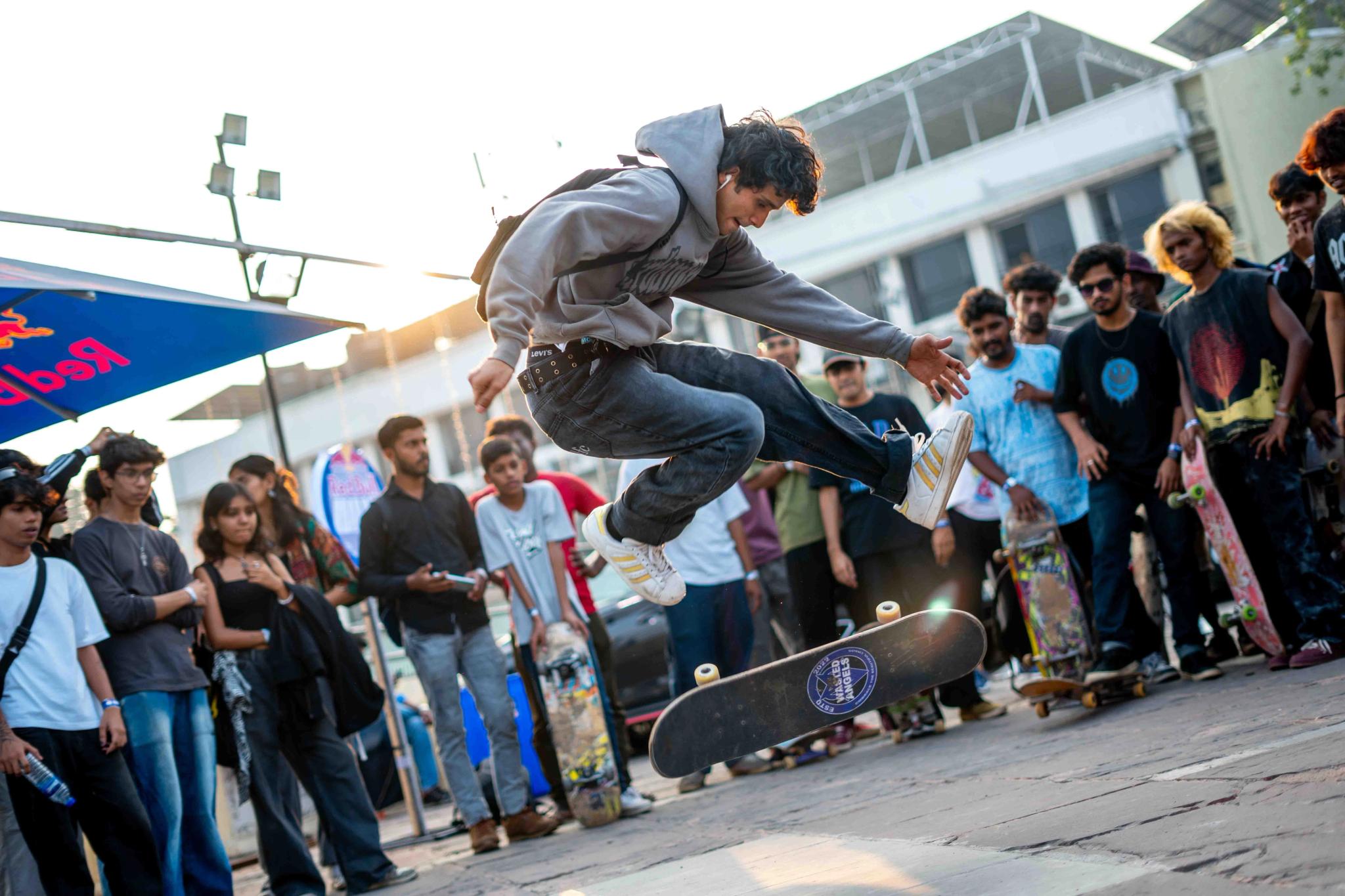 Redbull Skateboarding