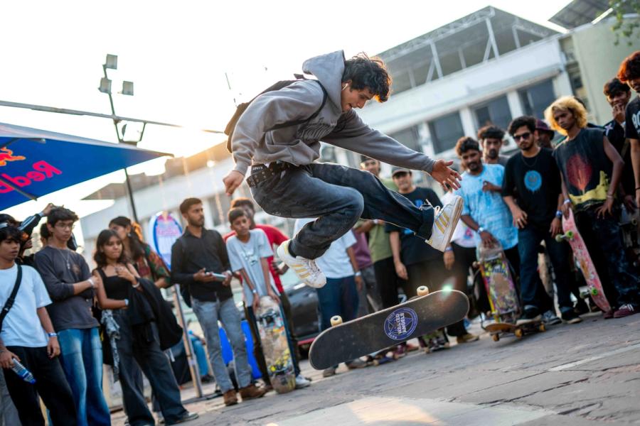 Redbull Skateboarding