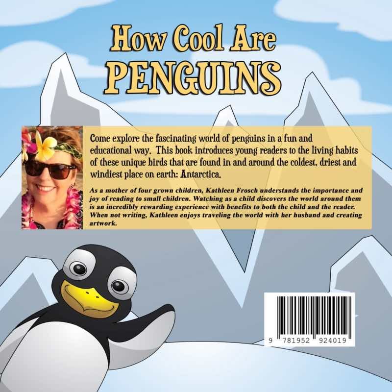 How Cool Are Penguins back cover