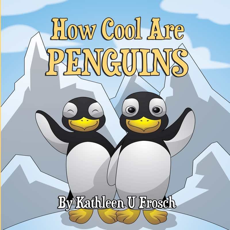 How Cool Are Penguins front cover