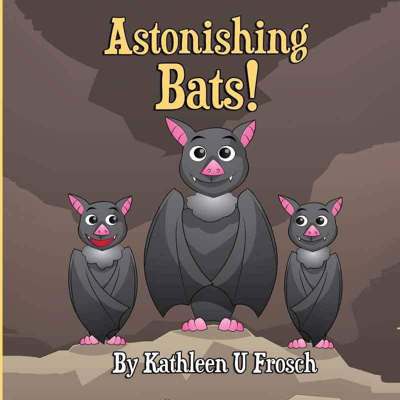 Astonishing Bats! front cover