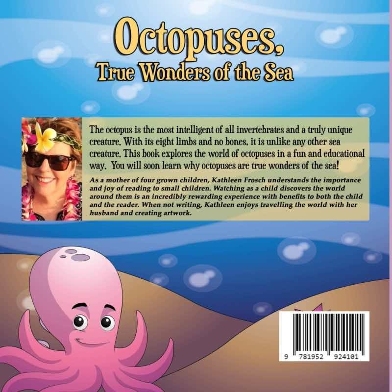 Octopuses back cover