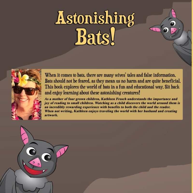 Astonishing Bats! back cover