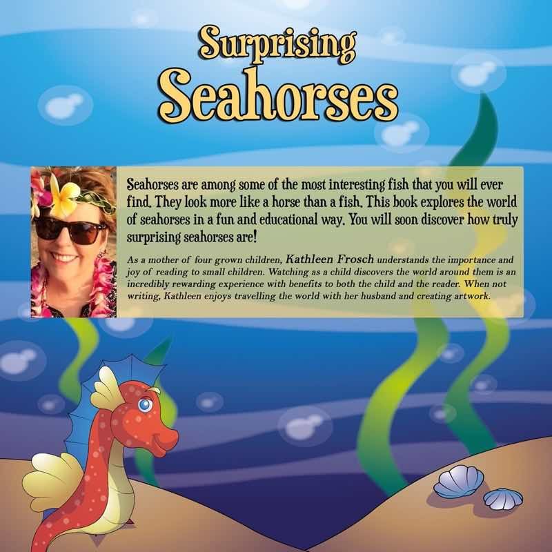 Surprising Seahorses! back cover