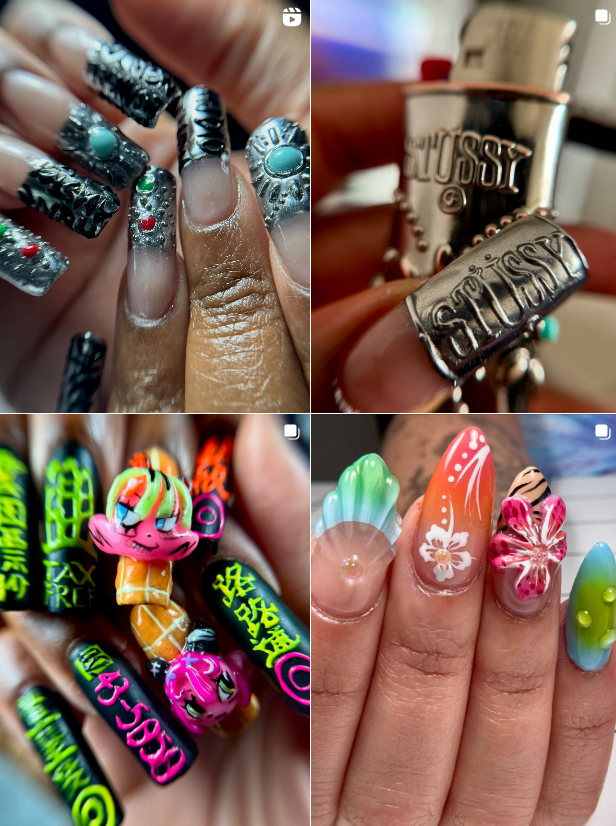 nail art's maximalist moment has arrived