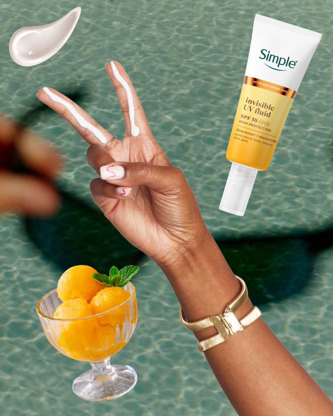 simple skincare transforms spf education into something memorable