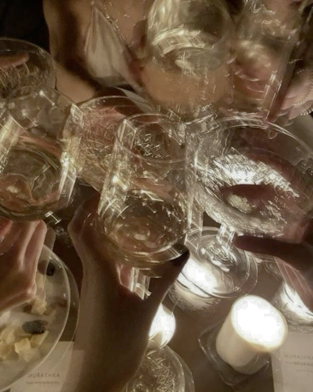 Just because you've been partying hard does not mean you have to look like it. 