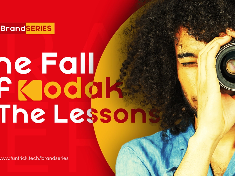The Fall Of Kodak And The Lessons