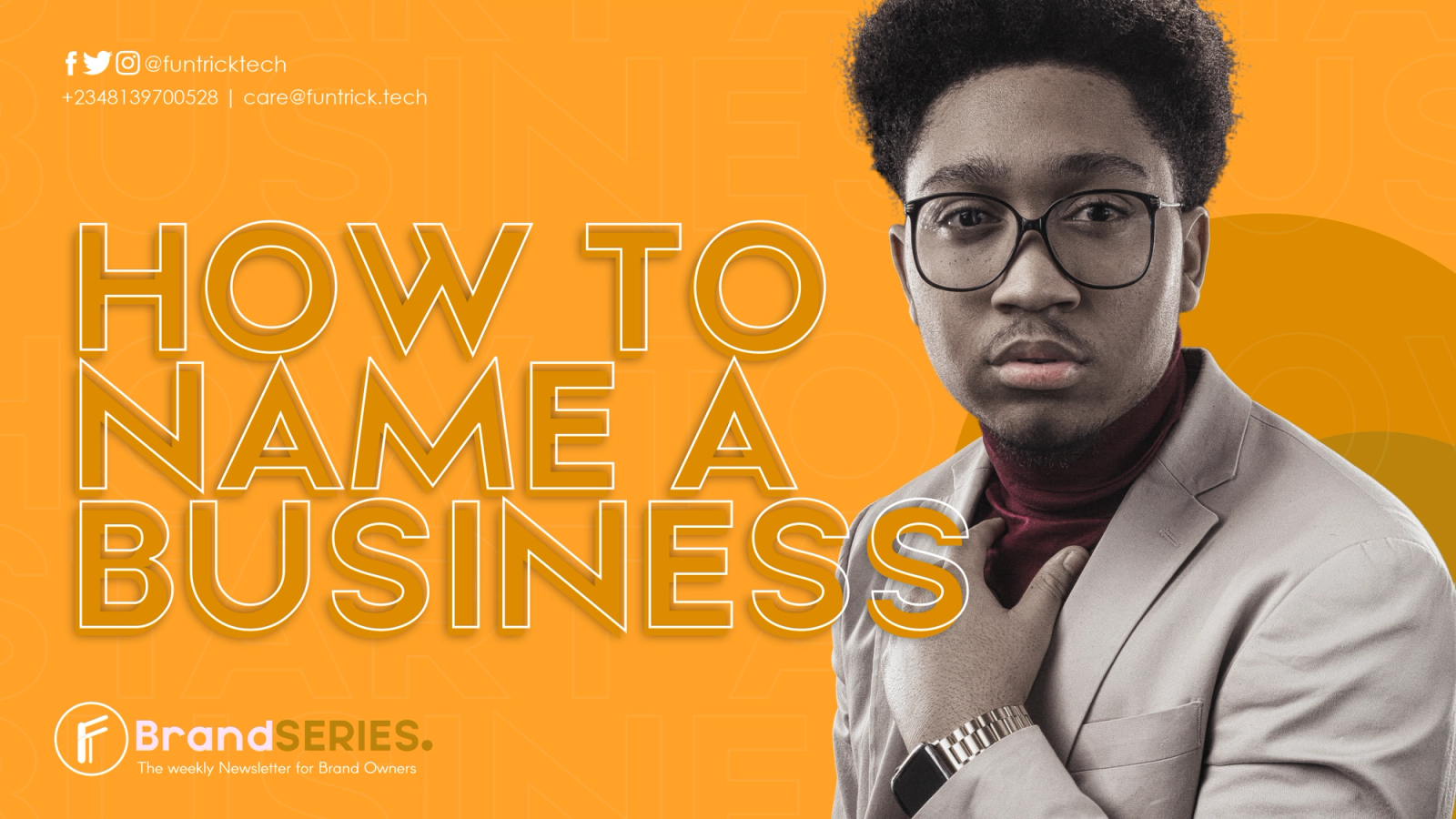 How To Name A Business
