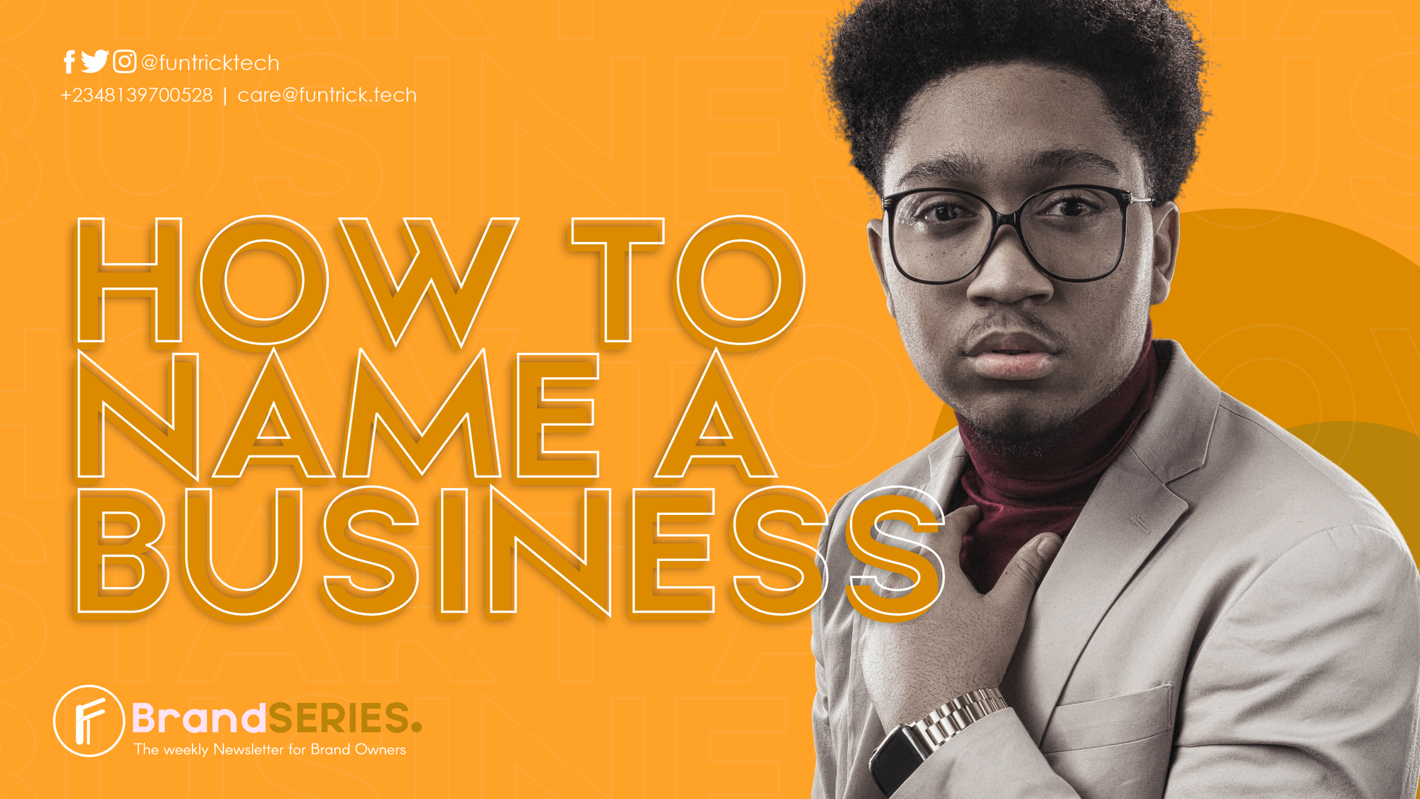 How To Name A Business