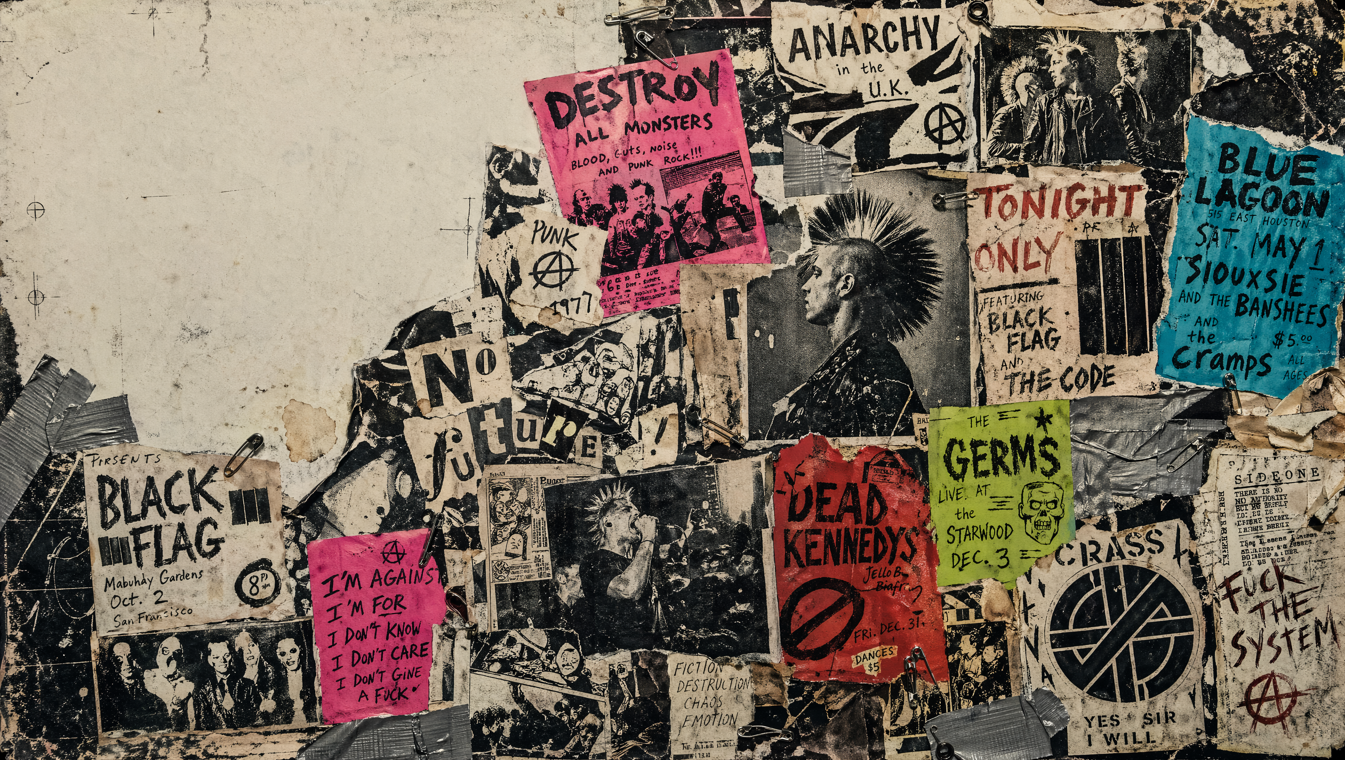 The Visual Language of Punk: How a Subculture Built Its Own Dress Code and Why It Still Matters