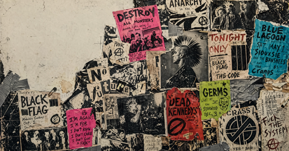 The Visual Language of Punk: How a Subculture Built Its Own Dress Code and Why It Still Matters