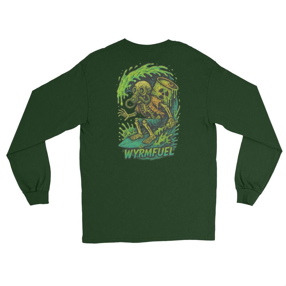 Toxic Drop-In Long Sleeve back