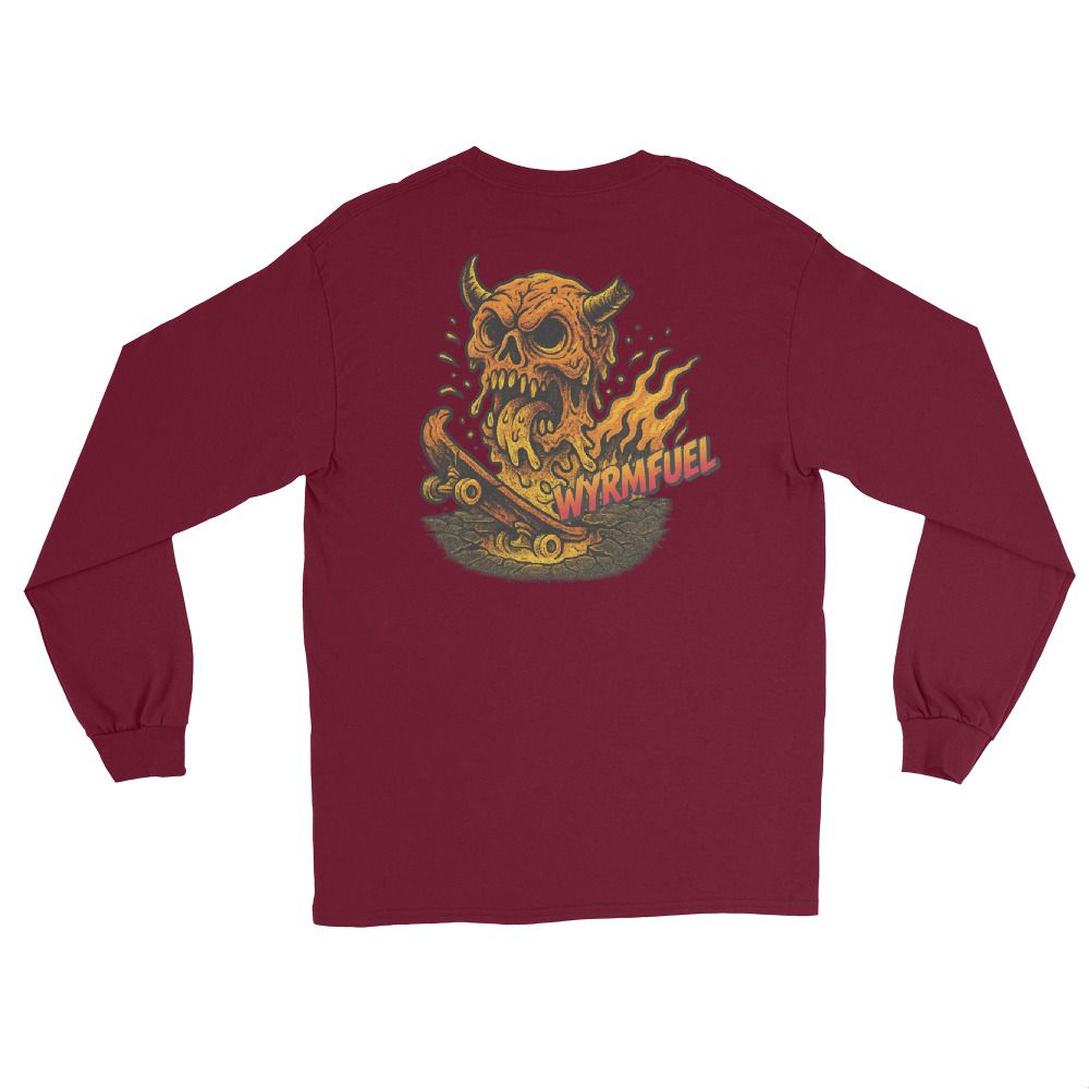 Skullmelt Drift Long Sleeve back