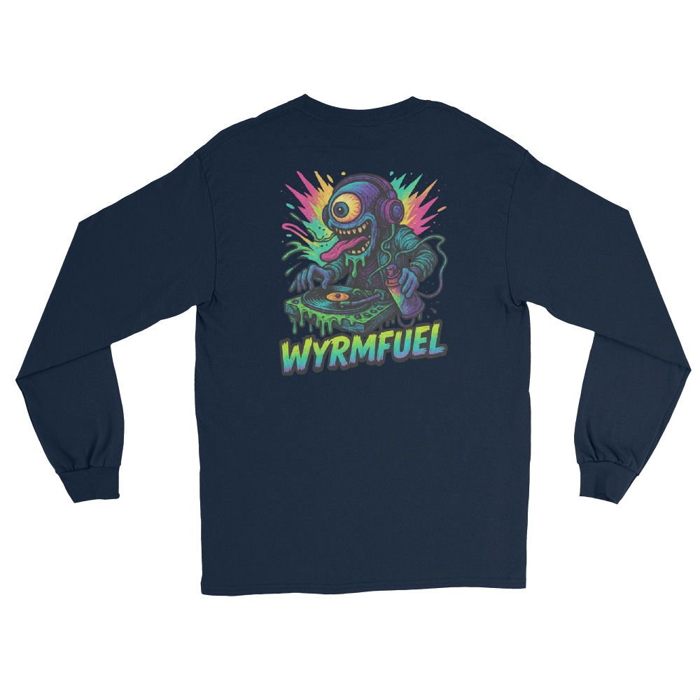 Slime Drop Long Sleeve back