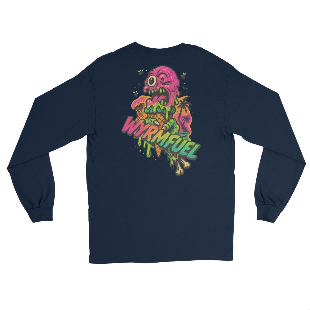 Lick Of Death Long Sleeve back