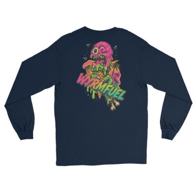 Lick Of Death Long Sleeve back