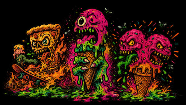 The Horror Food Roster: Inside the Most Original Cluster in Underground Streetwear