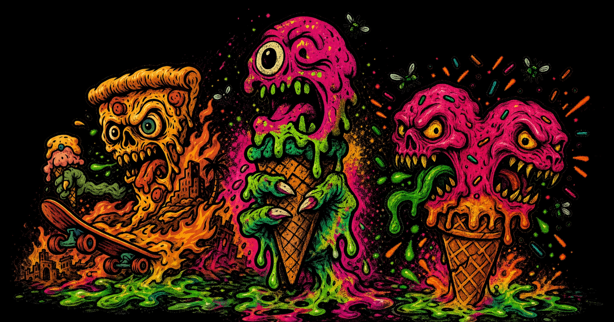 The Horror Food Roster: Inside the Most Original Cluster in Underground Streetwear