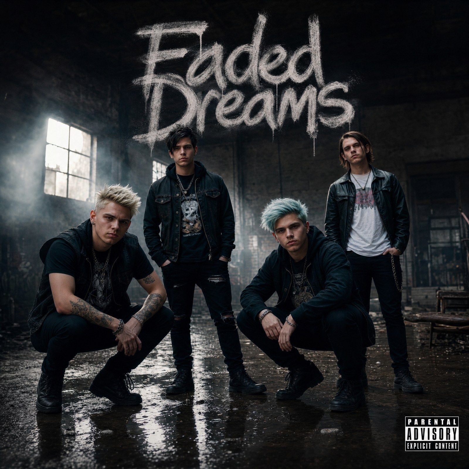 Faded Dreams cover art
