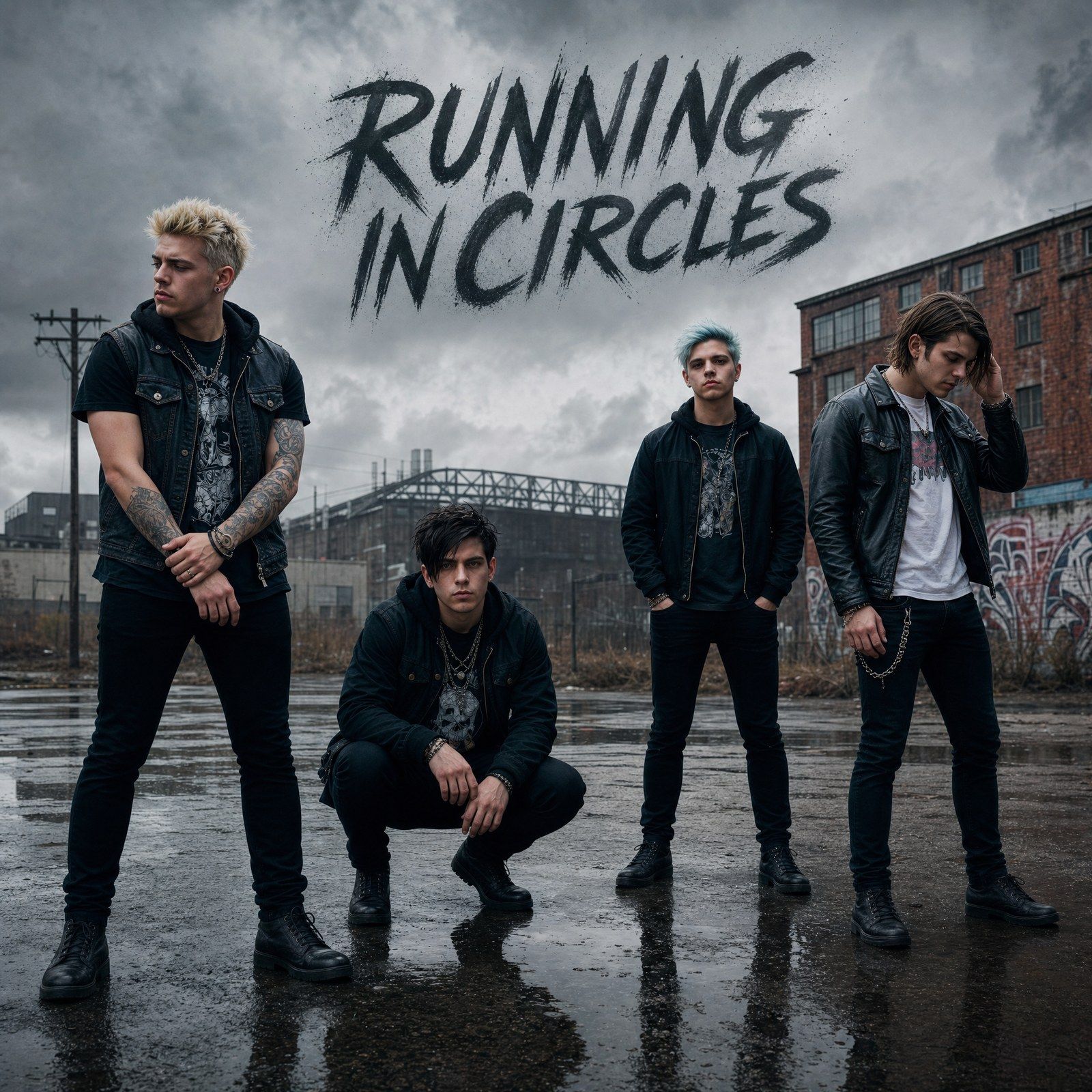 Running In Circles cover art