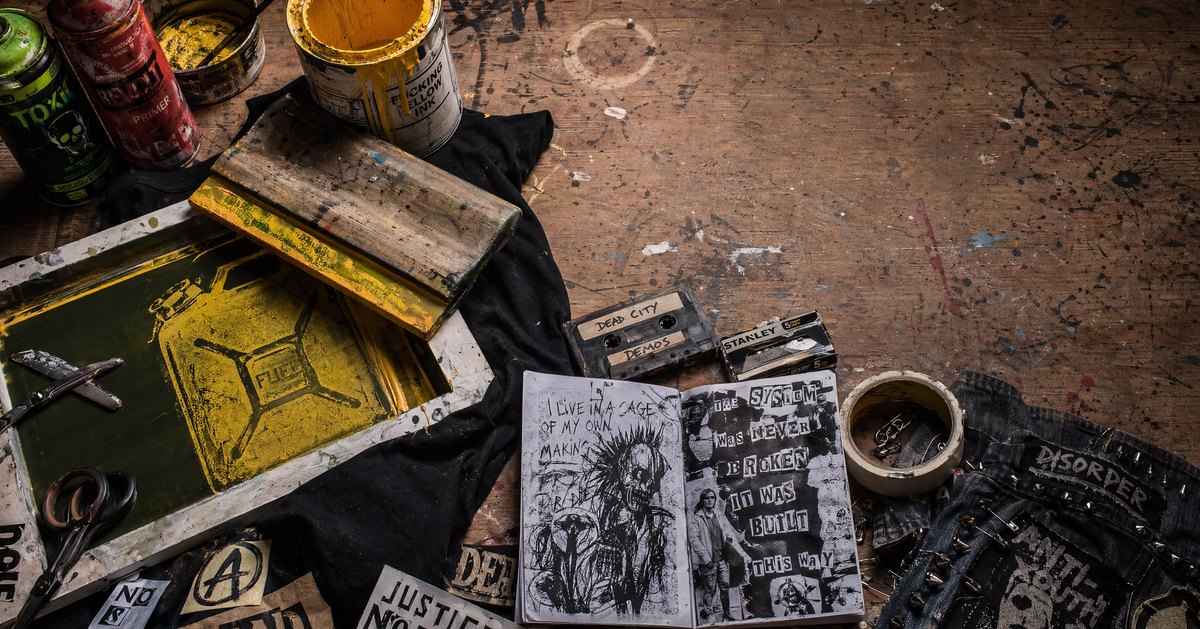 DIY or Die: The Ethics That Built Punk and Why Every Real Brand Borrows From Them