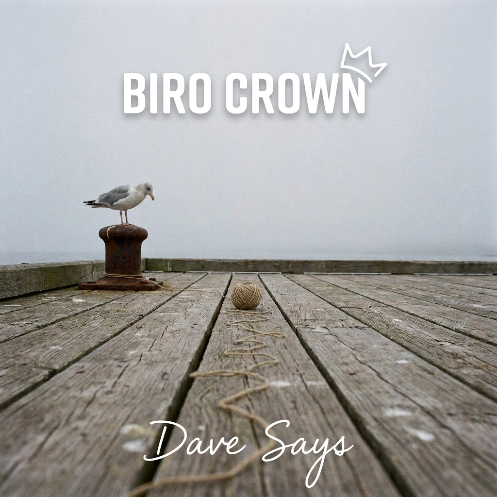 Dave Says cover art