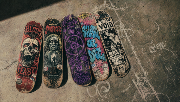 Deck Legends: The Greatest Skateboard Graphics of All Time and What Made Them Iconic