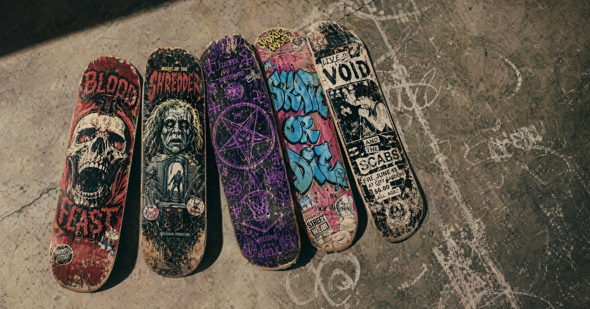 Deck Legends: The Greatest Skateboard Graphics of All Time and What Made Them Iconic
