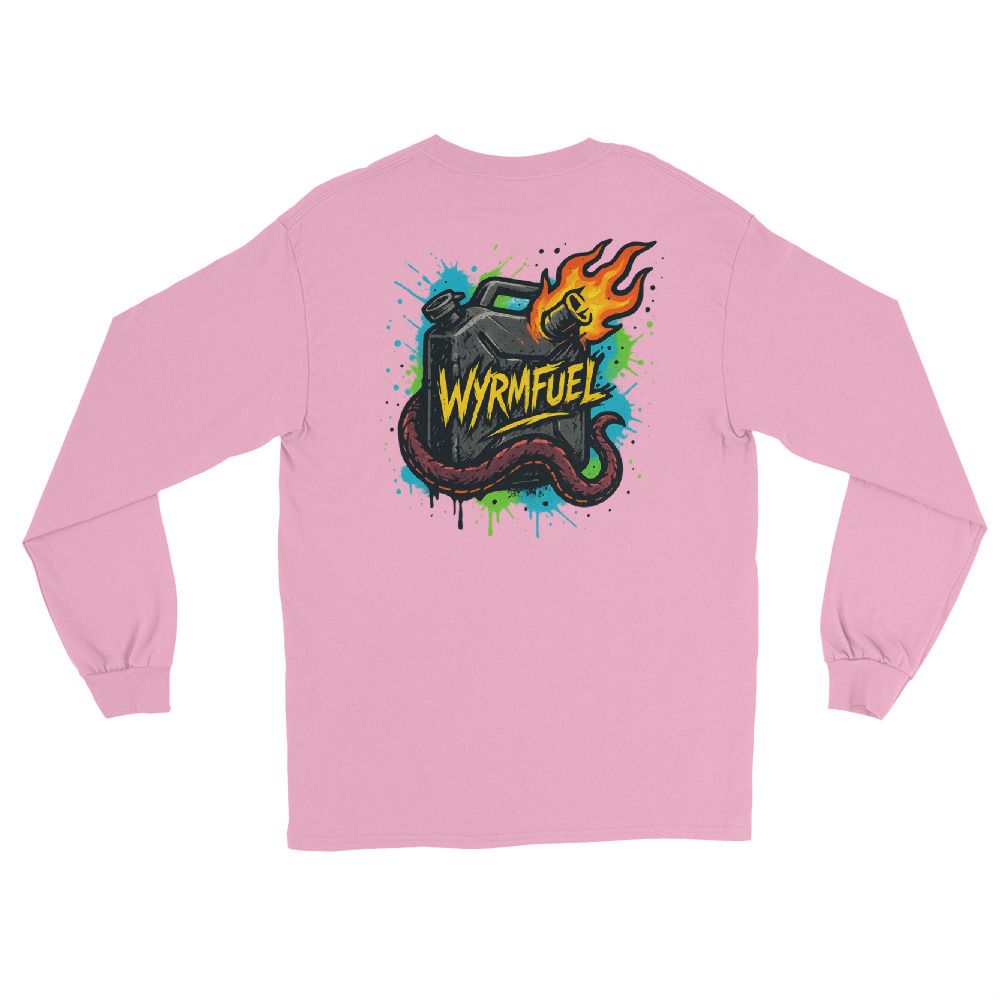 Fuel The Chaos Long Sleeve back