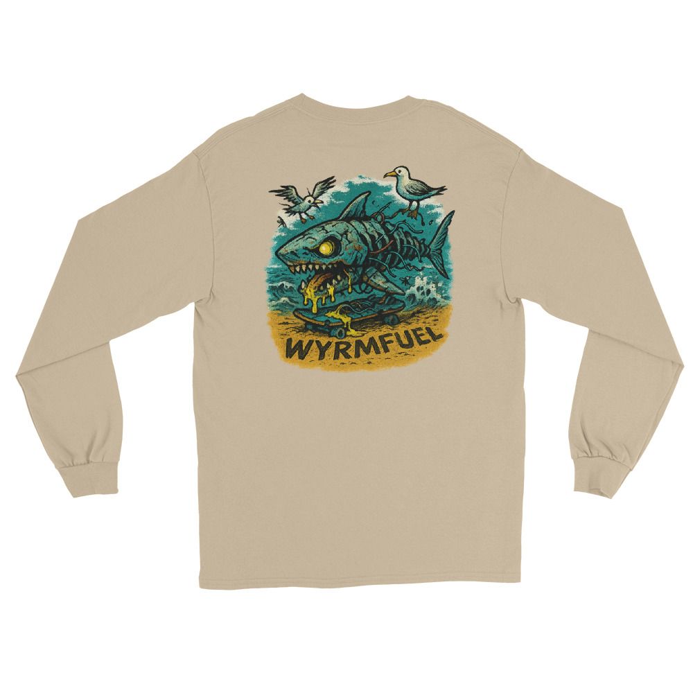 Dead Set Shred Long Sleeve back
