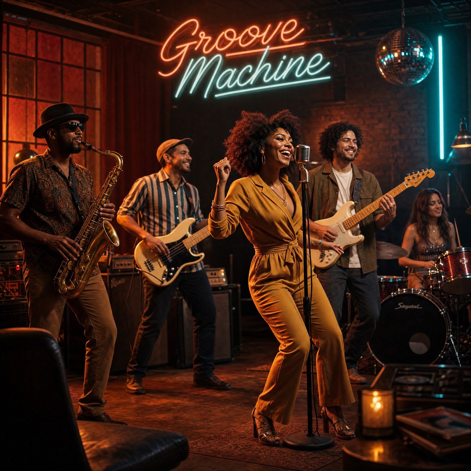 Groove Machine cover art