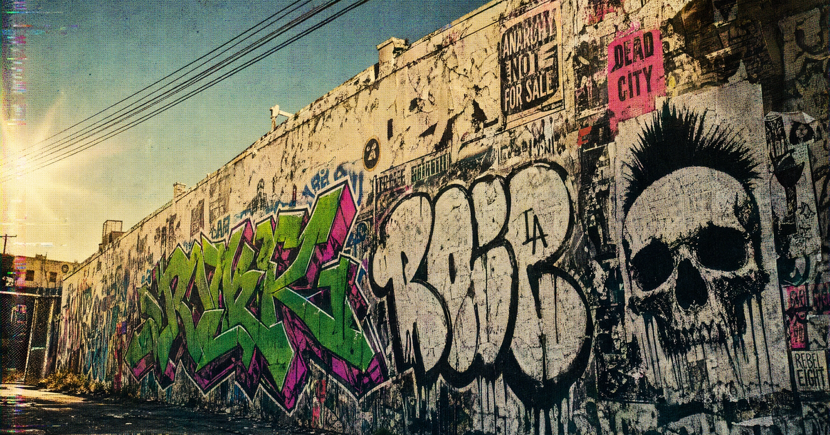 How to Read Graffiti: A Guide to Styles, From Throw-Ups to Wildstyle
