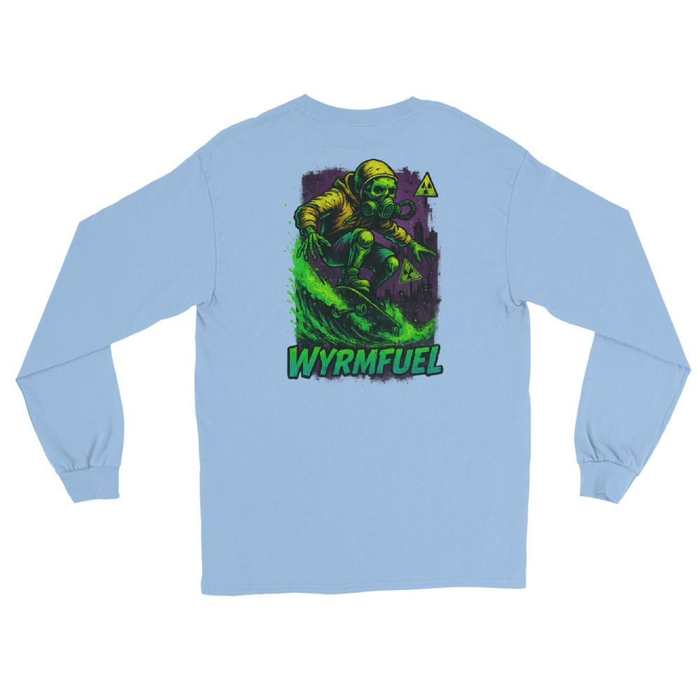 Fallout Skater Long Sleeve back