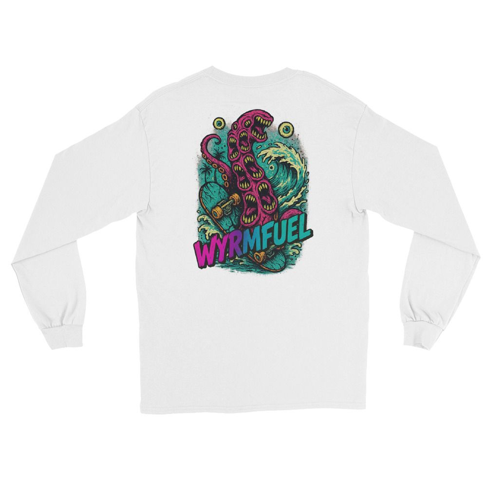 Tentakrush Long Sleeve back