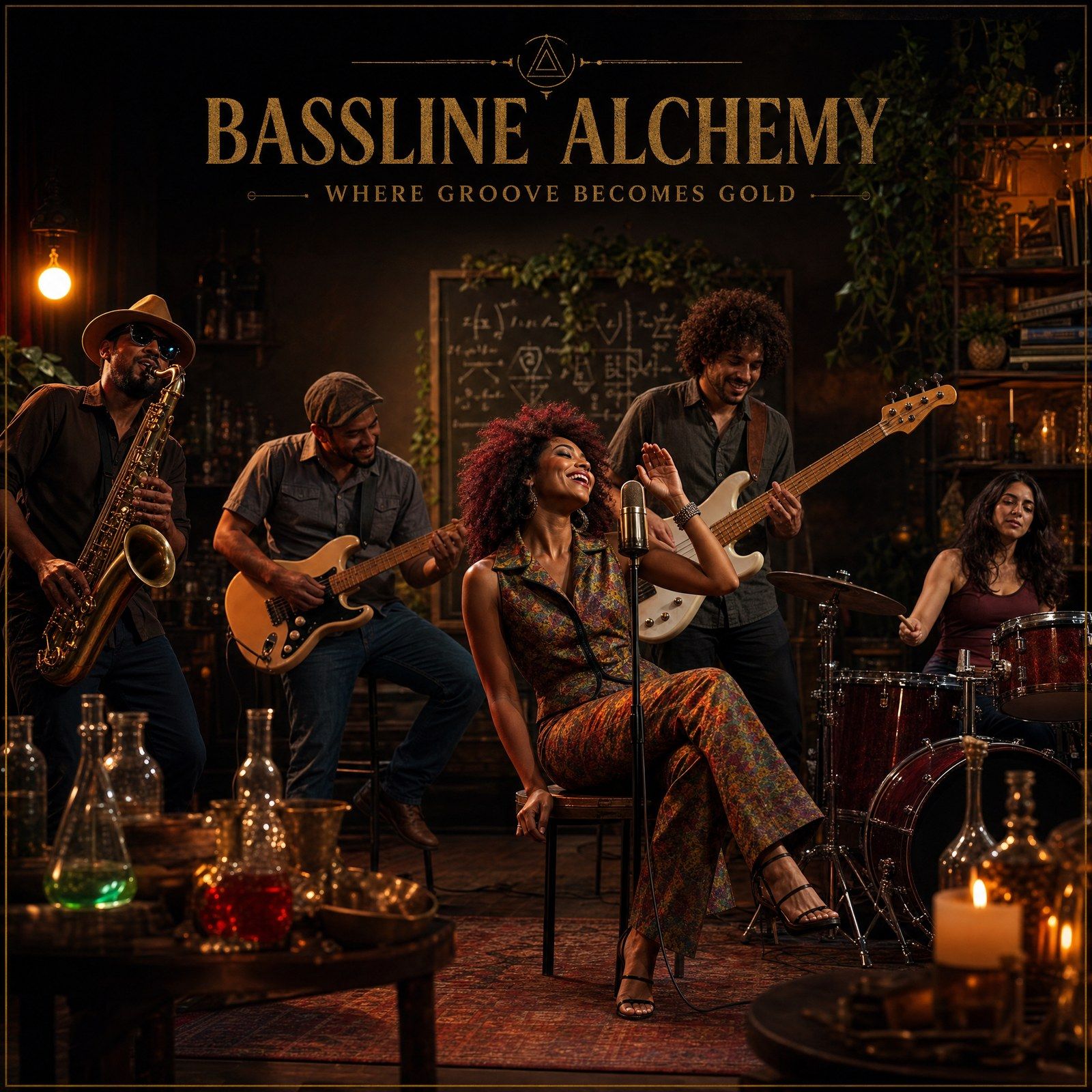 Bassline Alchemy cover art
