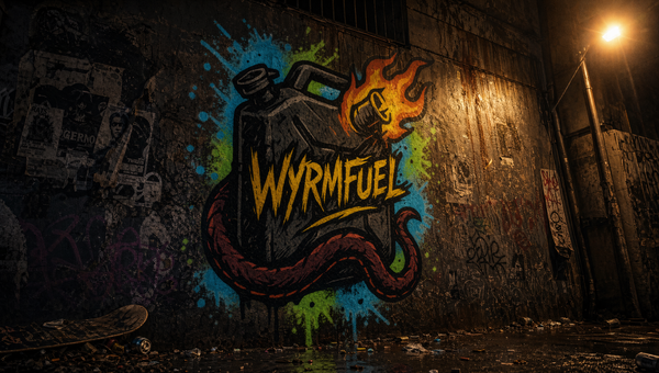 Fuel The Chaos: The Character That Is Wyrmfuel