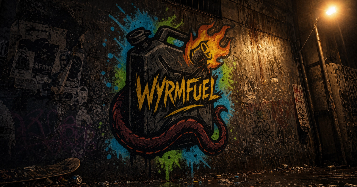 Fuel The Chaos: The Character That Is Wyrmfuel