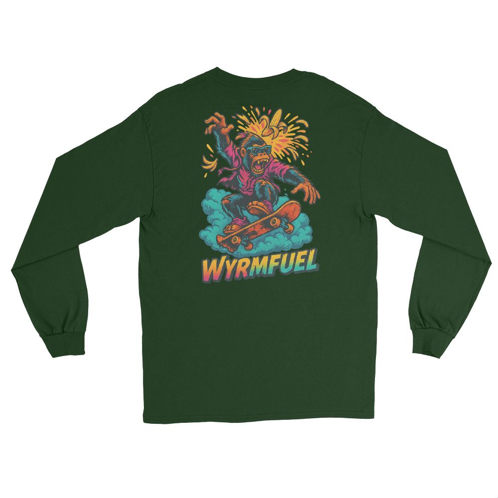 Rampage Banana Flip Long Sleeve back