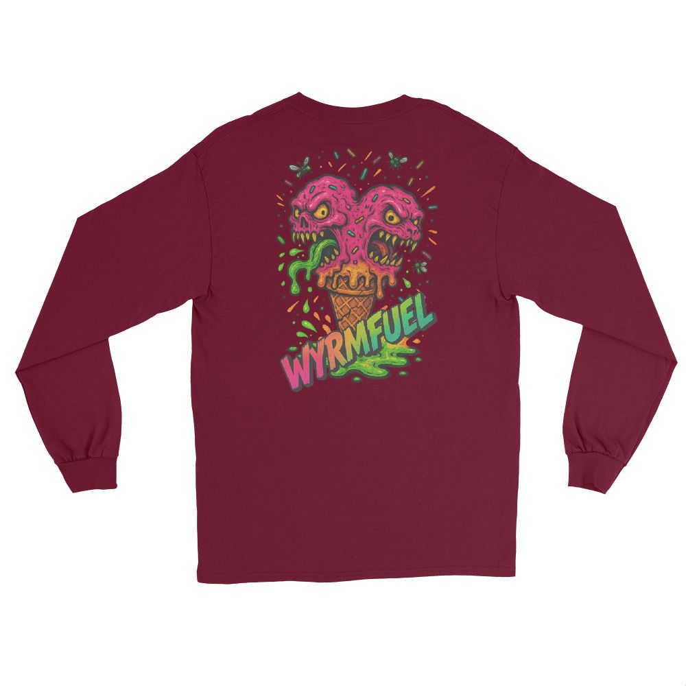 Scream Cone Long Sleeve back
