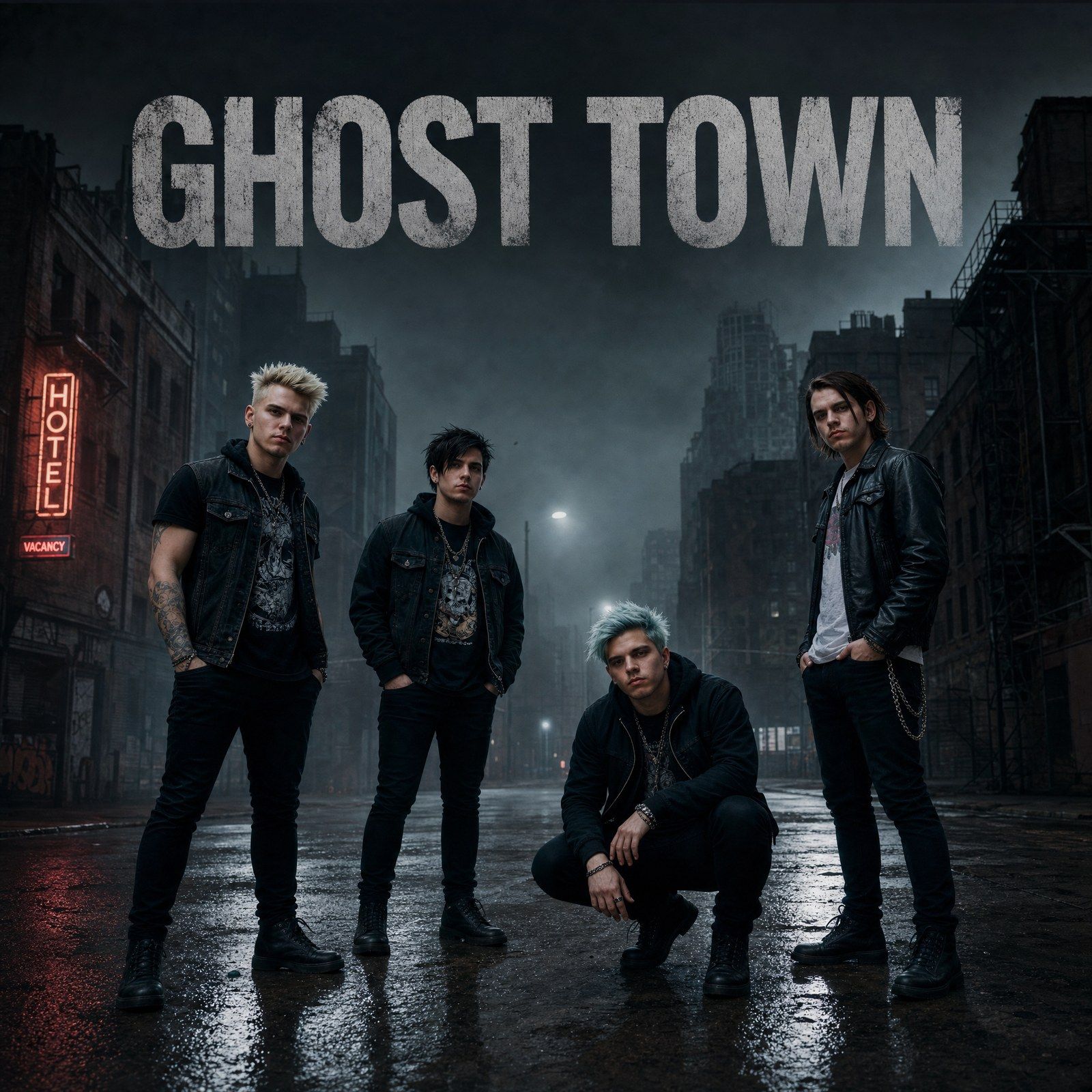 Ghost Town cover art