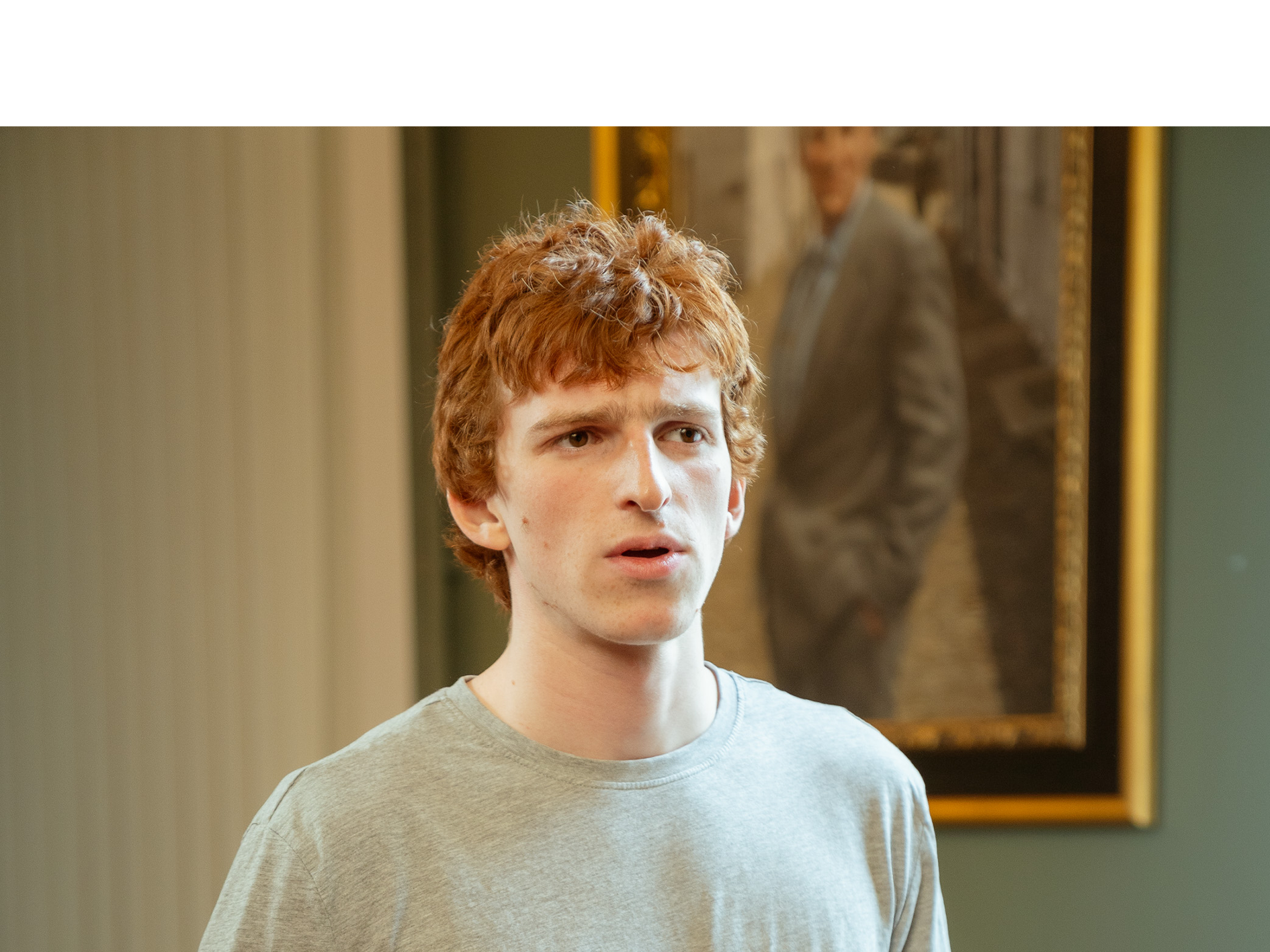 Image of a male Mill Hill School Bursary Recipient