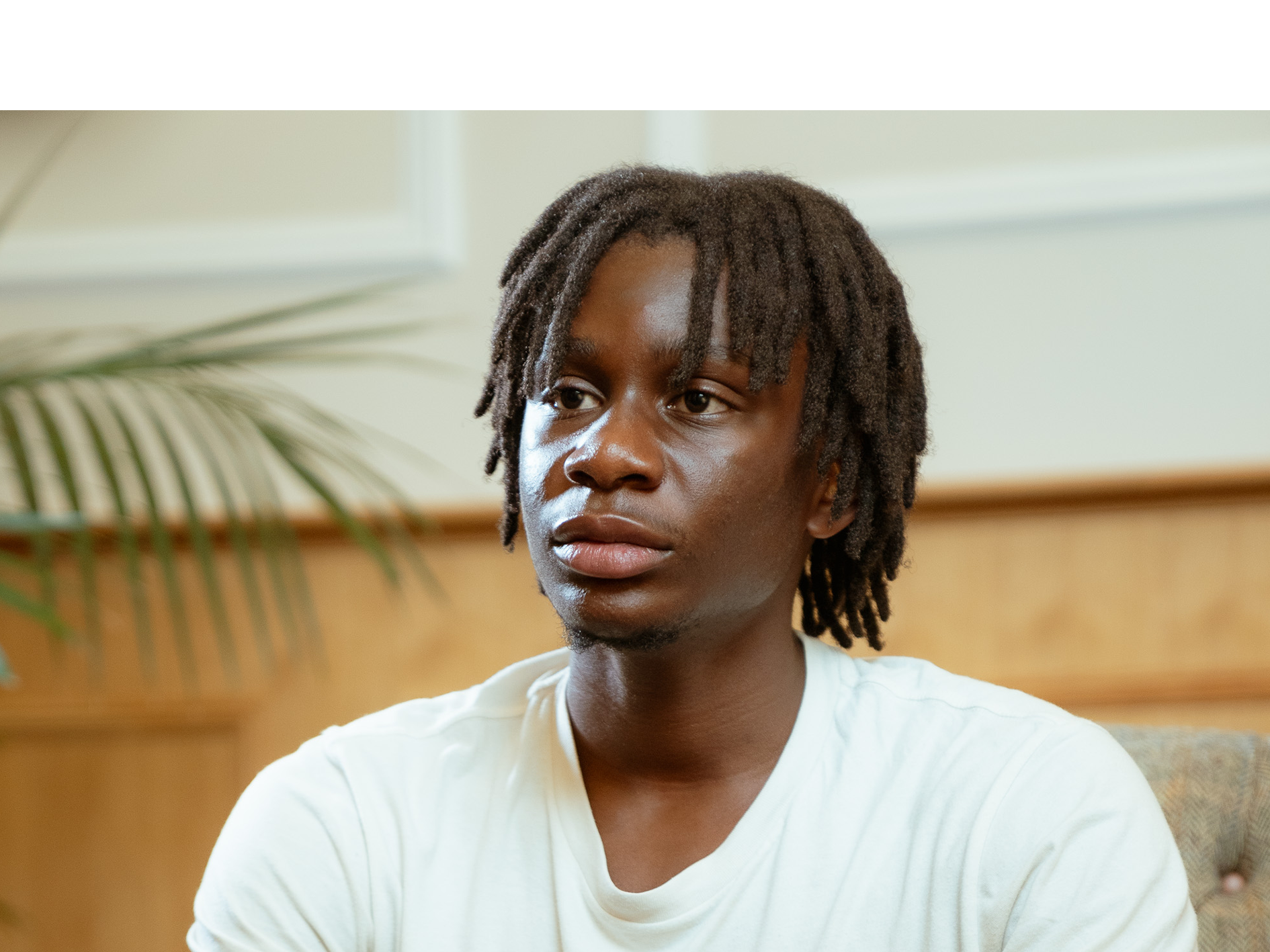 Image of a male Mill Hill School Bursary Recipient