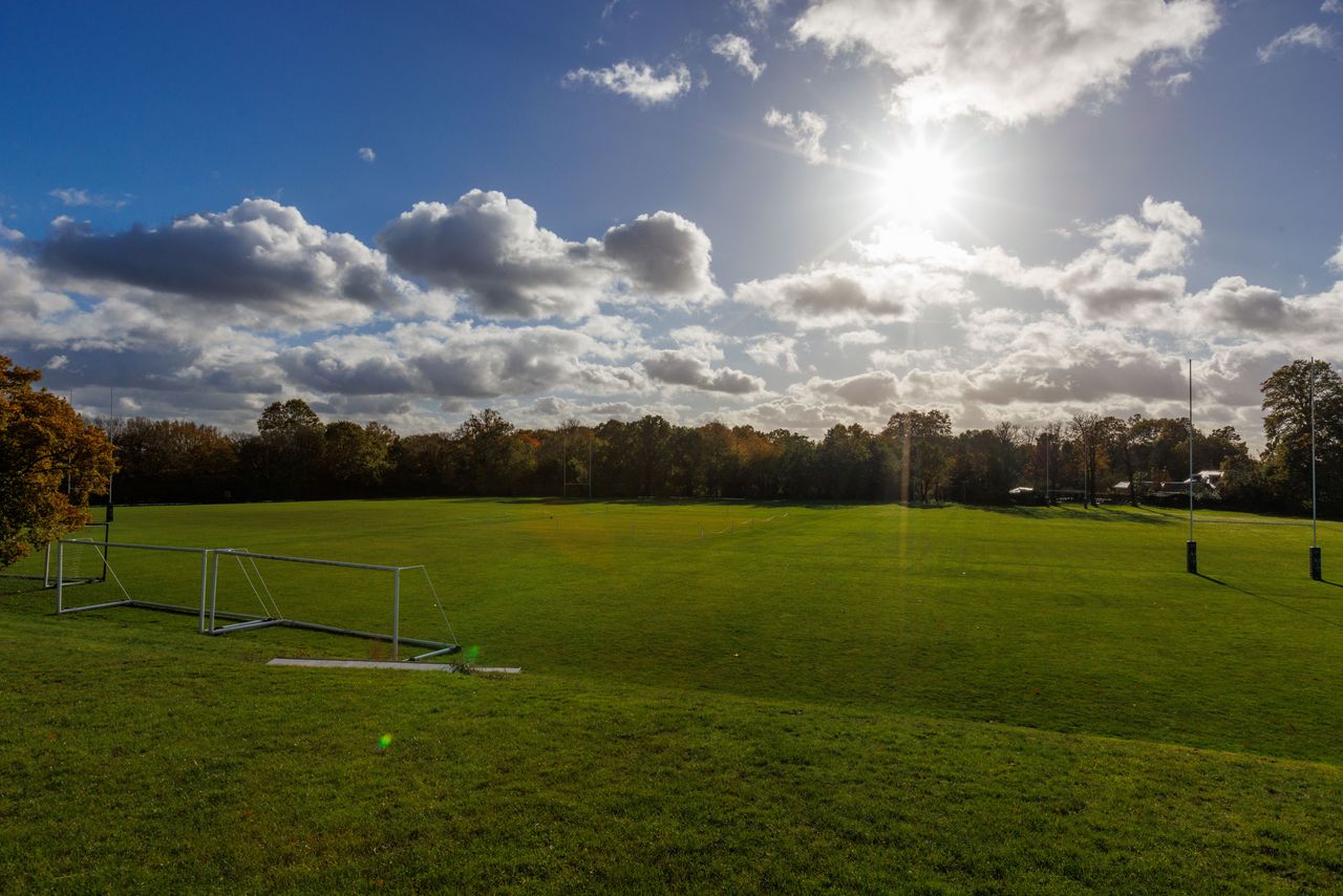 Image of a sports field 