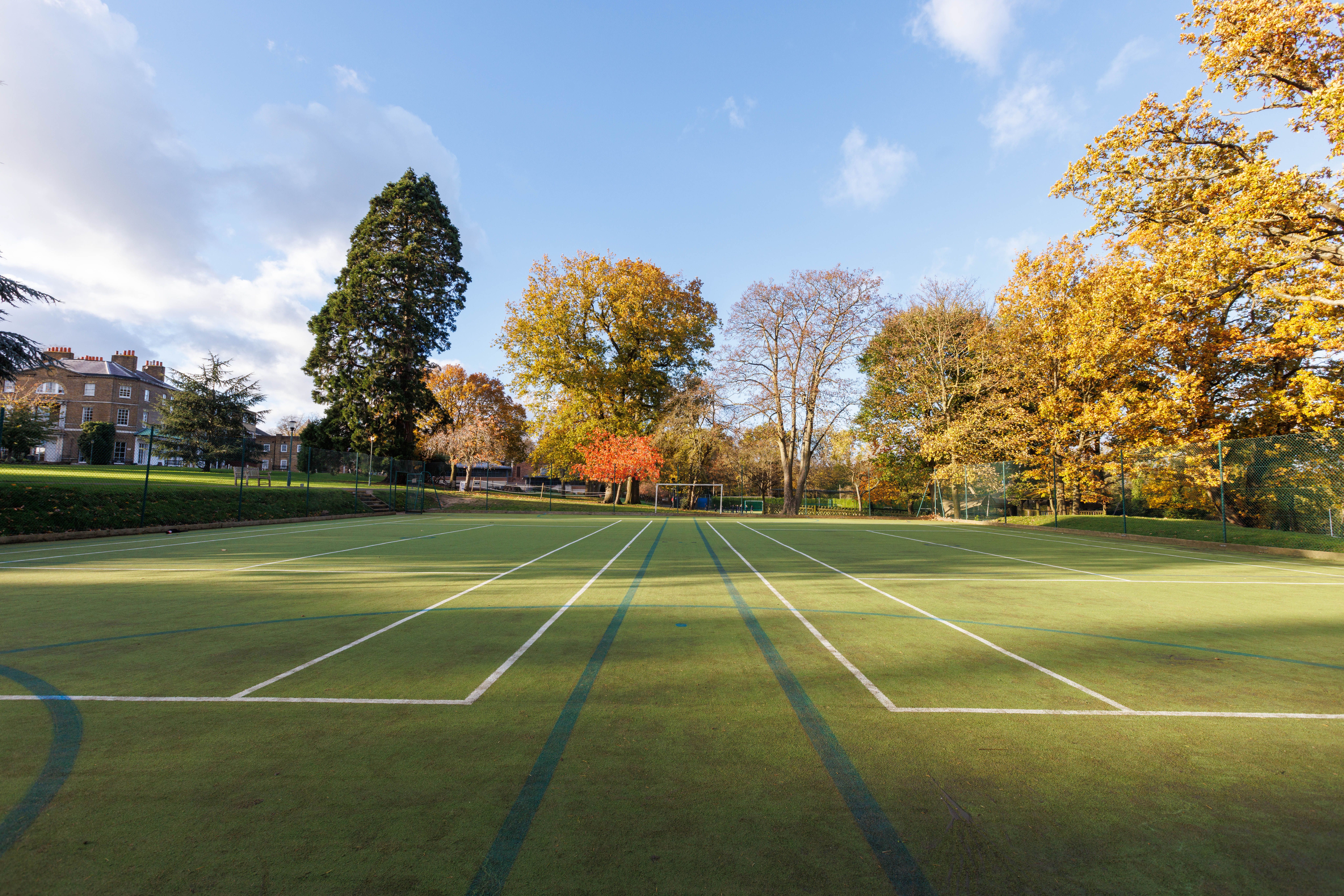Image of a sports field 
